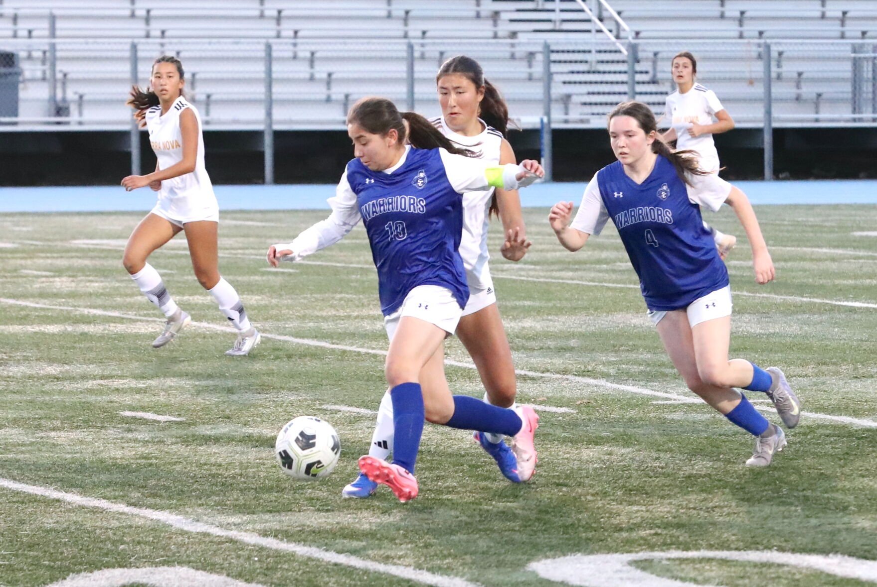 South City soccer: Ana Medina Navas