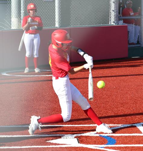 Mills softball: Jazzy Maske