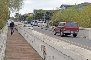 Fate of historic bridge in air: Half Moon Bay City Council to ask voters for replacement or retrofit