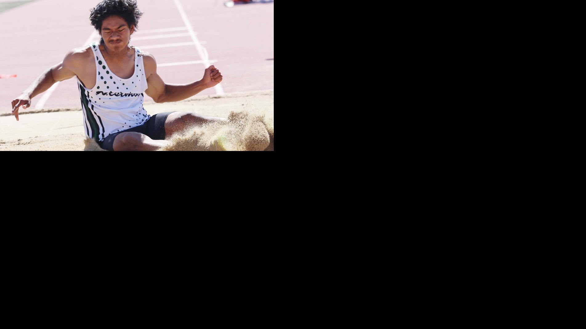 Westmoor’s Benicio Labuguen wins CCS triple jump championship with top-25 all-time distance