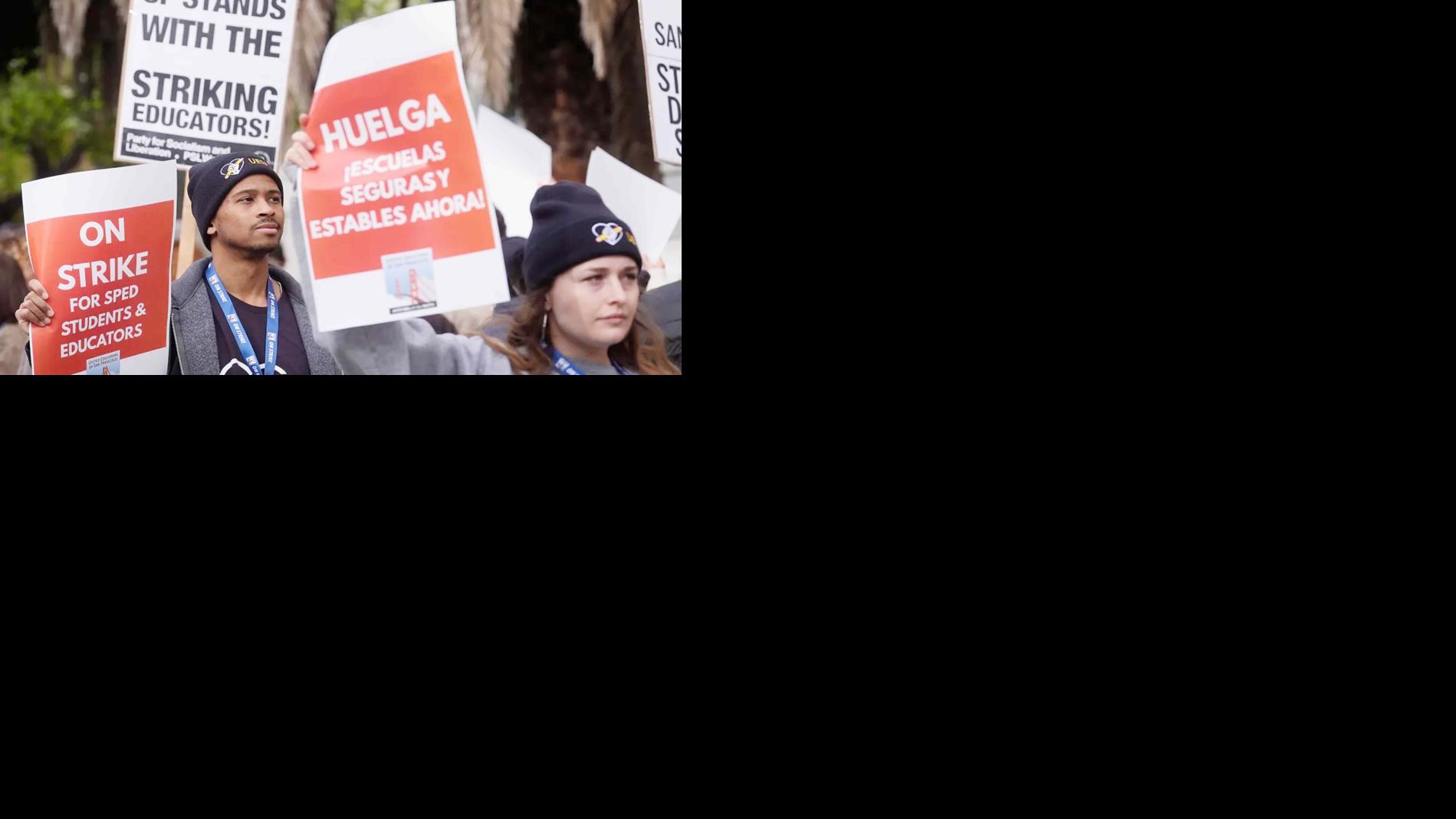 Teachers authorize potential strike