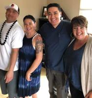 Peninsula family connecting with long-lost siblings