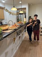 Sharing their appreciation