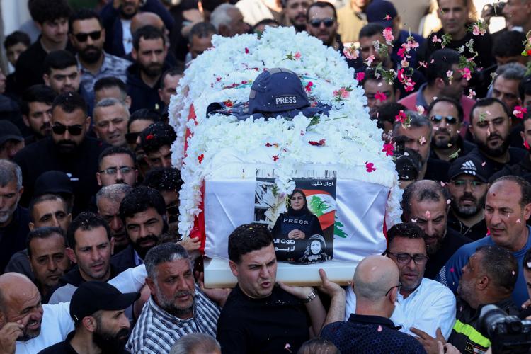 IRAN-CRISIS/LEBANON-ISRAEL-FUNERAL