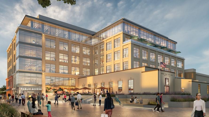 Restaurant to be opened in Burlingame’s historic post office