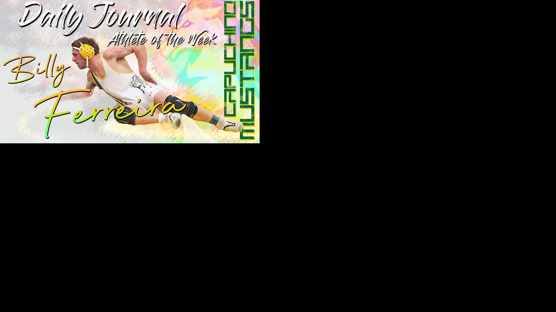 Daily Journal Athlete of the Week: Capuchino’s Billy Ferreira