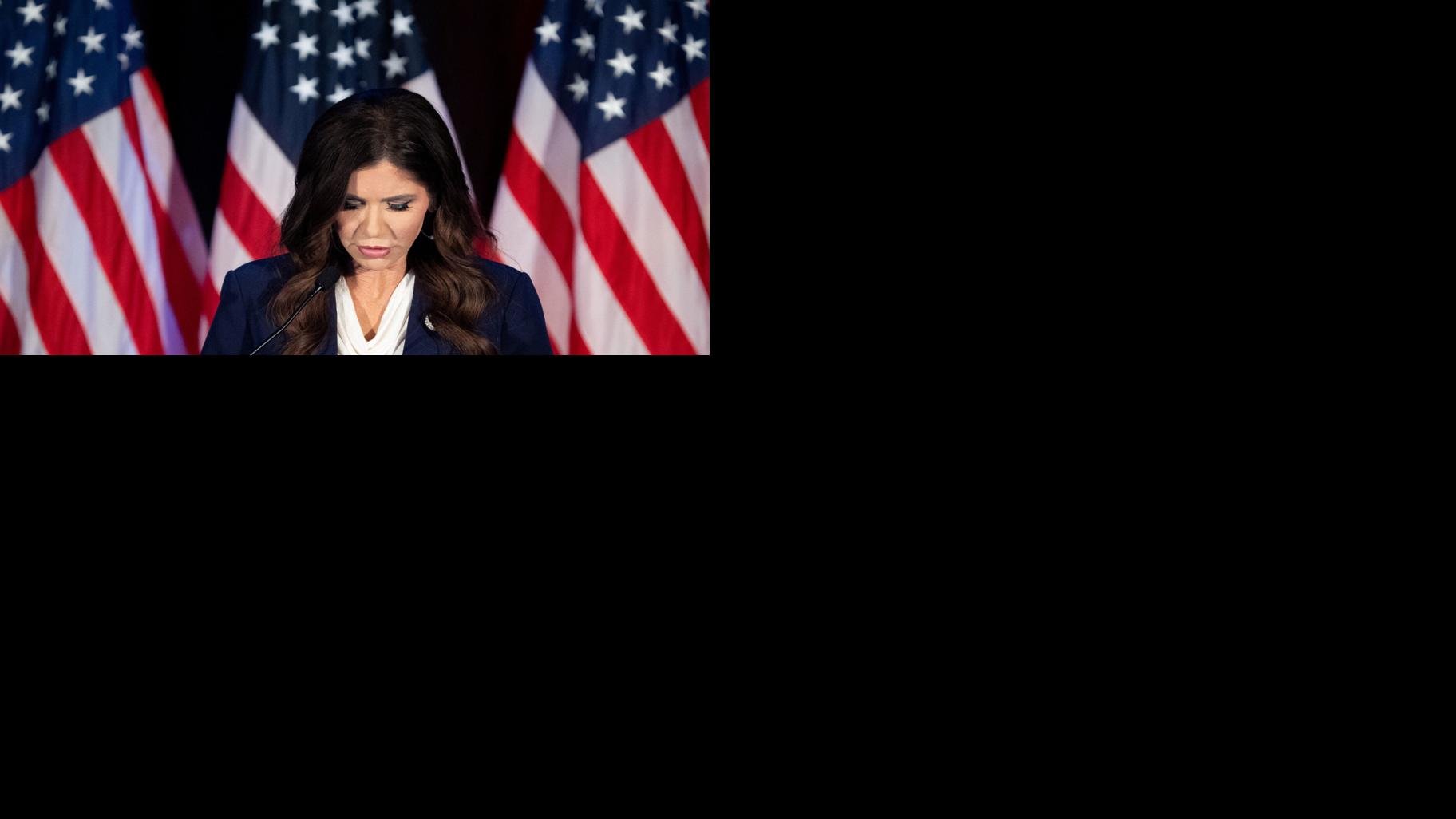 Trump fires Homeland Security Secretary Noem after mounting criticism over her leadership