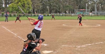 Burlingame softball