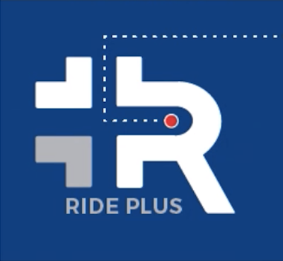 Ride Plus logo