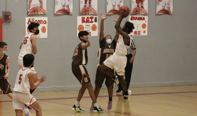 El Camino boys' basketball 2