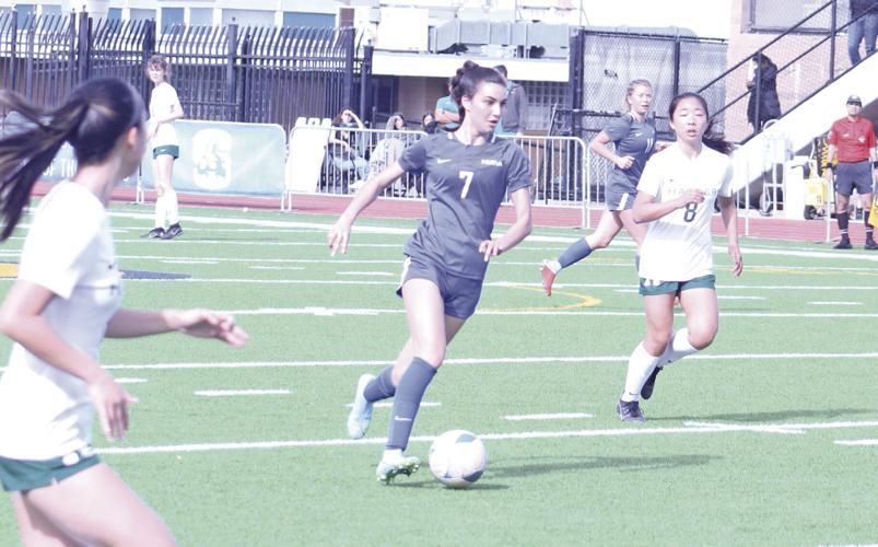 Nueva soccer Sylvia Larson