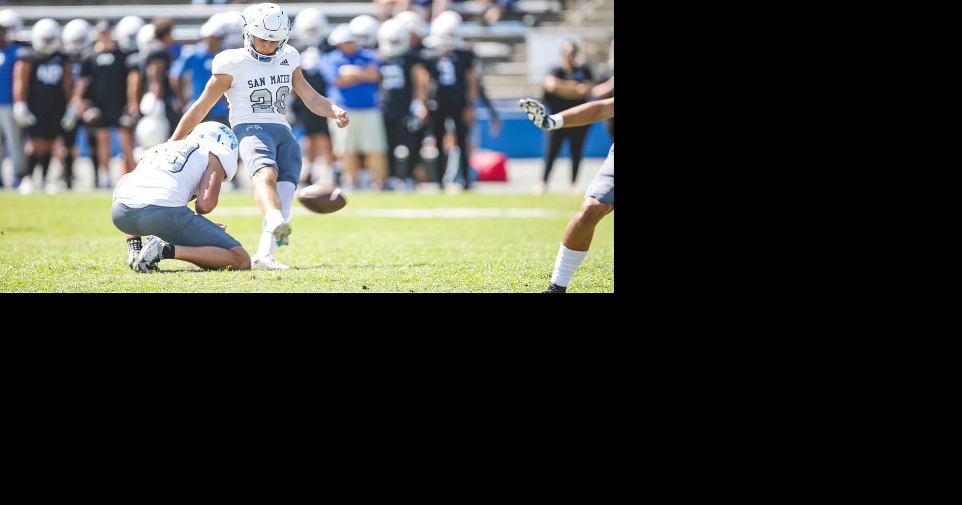 College of San Mateo football kicks into gear in Modesto | Local ...