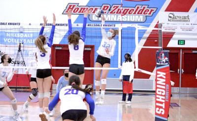 Hillsdale volleyball 2