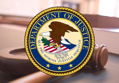 The United States Department of Justice logo