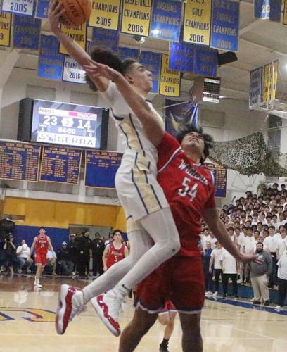 Serra basketball: Ryan Pettis