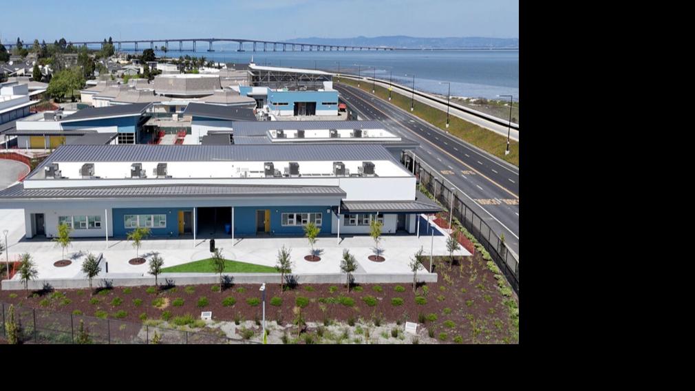 Bowditch Middle School unveils new gym, classrooms and library: San Mateo-Foster City School District sees progress on construction projects ahead of new bond request