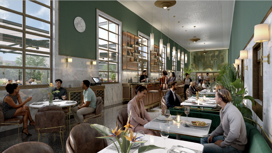 Historic Burlingame post office turned restaurant Local News