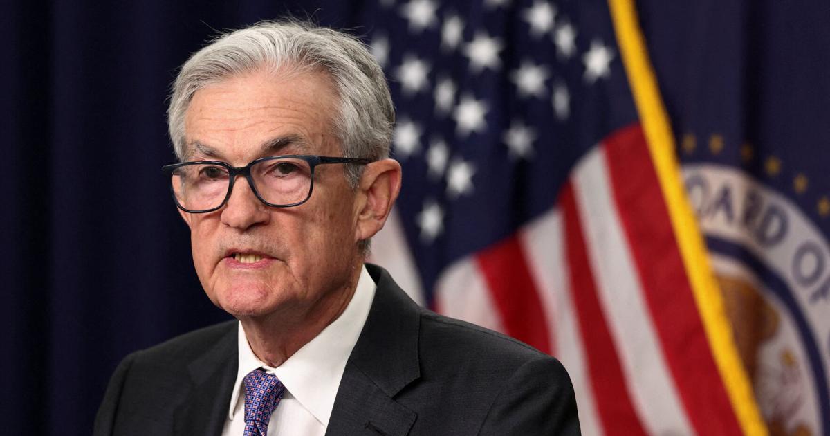 Federal Reserve cuts key rate, sees healthier economy next year ...