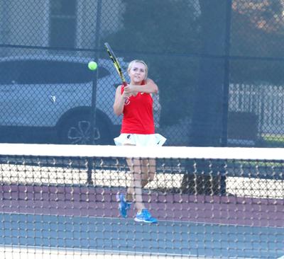 Burlingame tennis: Shea Mulready