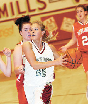 Tafralis does it all