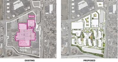 Tanforan maps