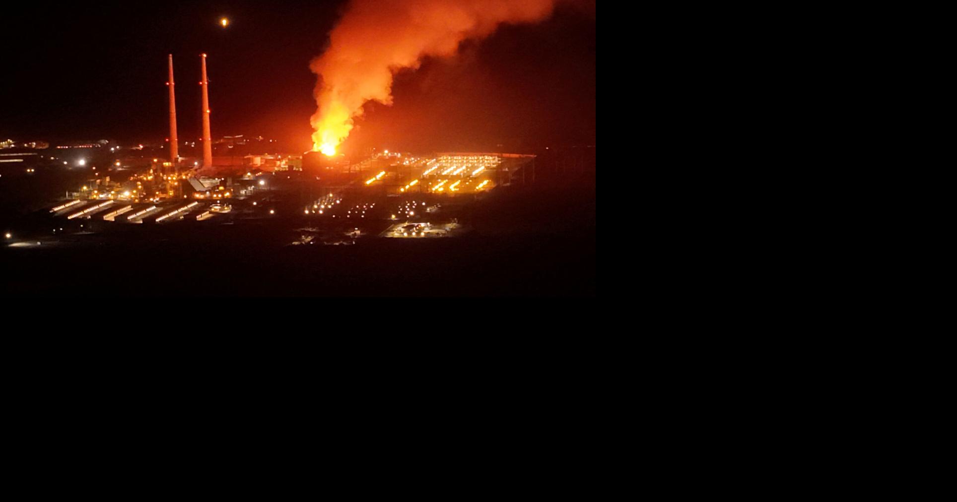 Fire at the world's largest battery plant in California forces evacuations  | State | smdailyjournal.com