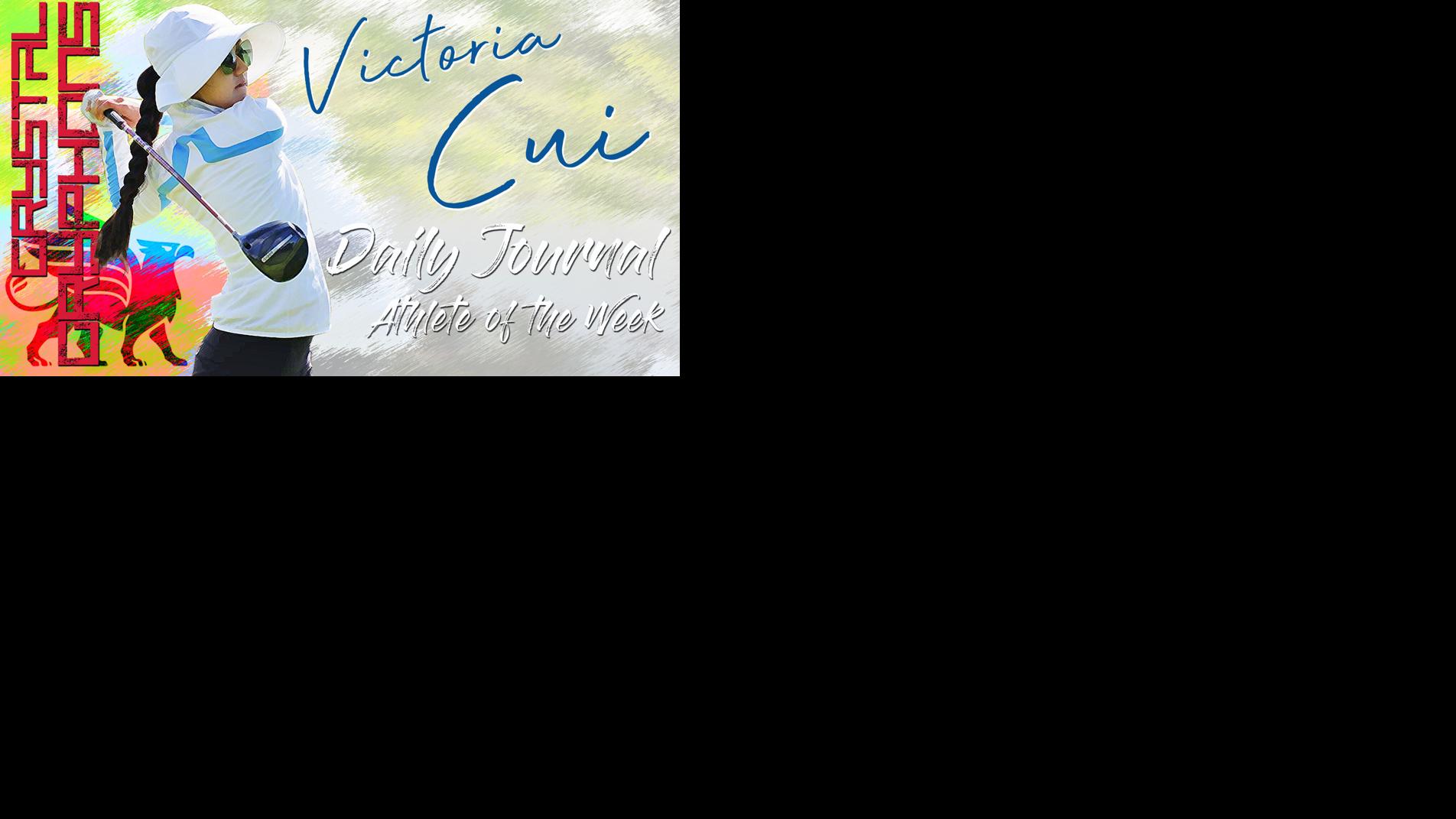 Daily Journal Athlete of the Week: Crystal’s Victoria Cui