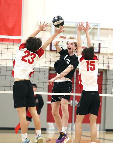 Aragon volleyball: Jasper Caffo