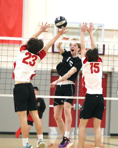 Aragon volleyball: Jasper Caffo