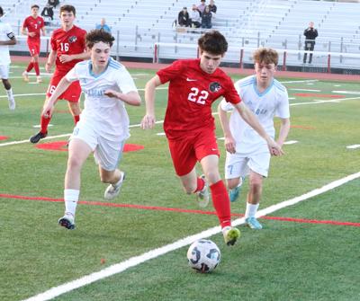 Burlingame soccer: Brian Goncalves