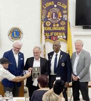 Newest Burlingame ‘Citizen of the Year’ honored