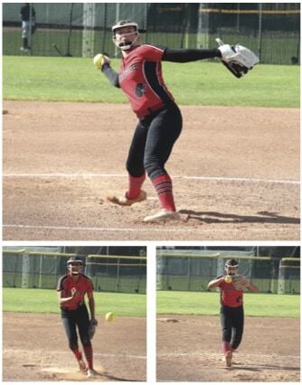 Burlingame softball: Lyons, Banfa, Brooke Arce
