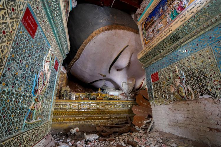 MYANMAR-QUAKE/