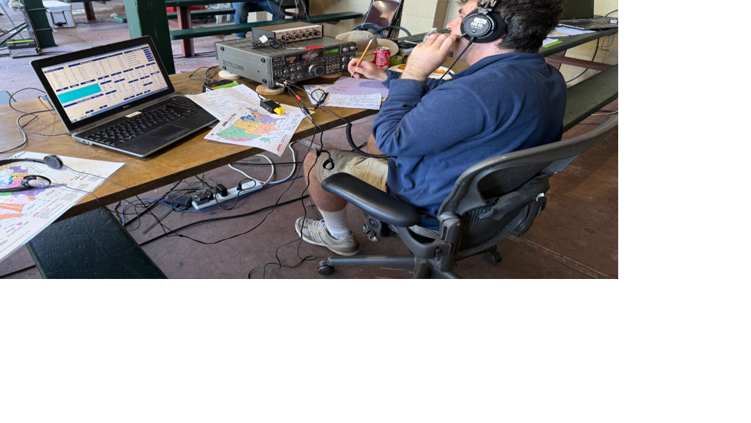 San Mateo Radio Club signals community with a wide range of ham radio experience