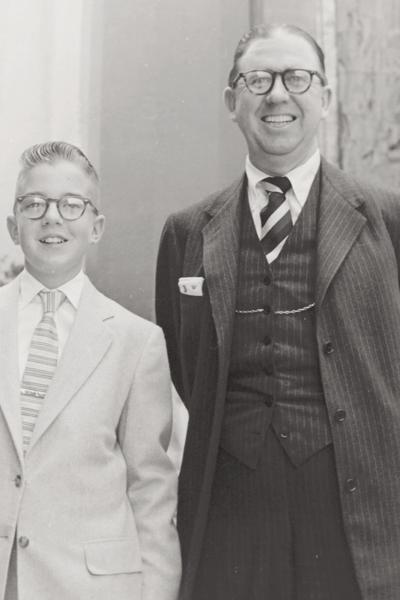 Clintons younger and elder