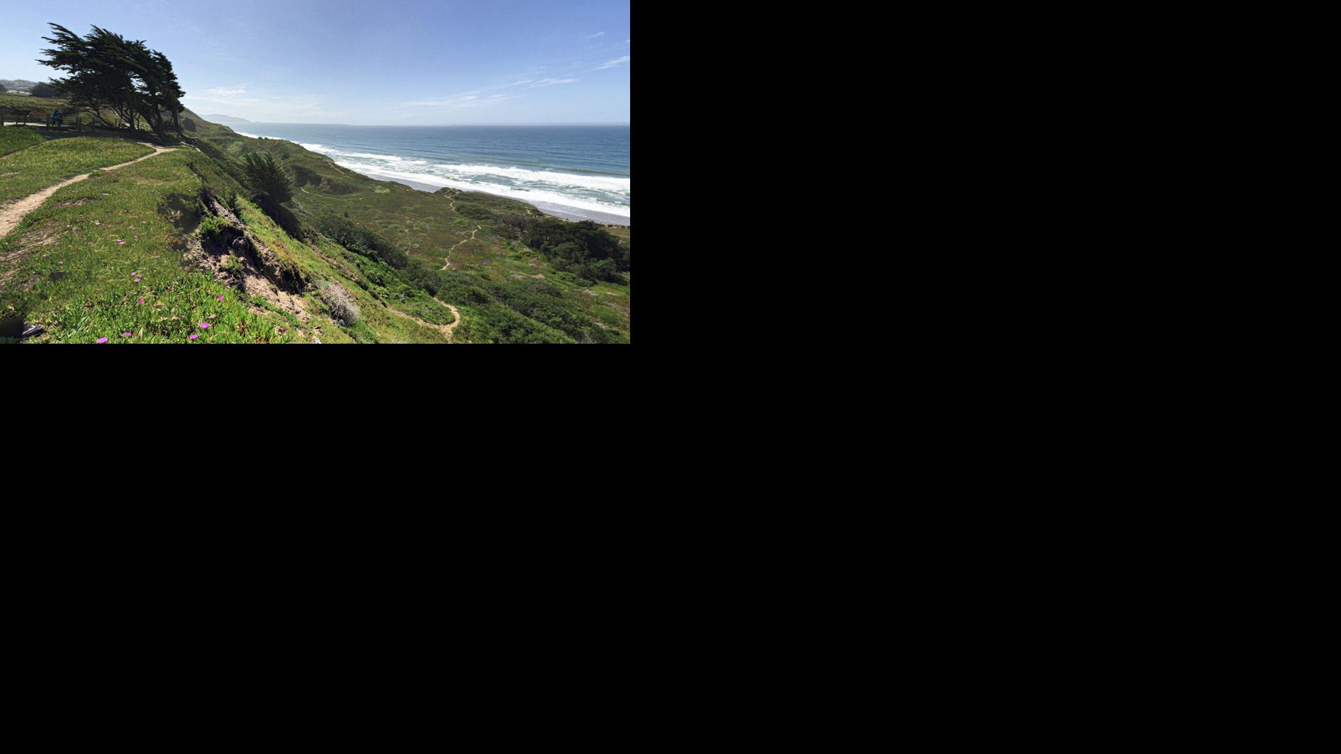 Fence coming down after blocking Thornton State Beach access in Daly City