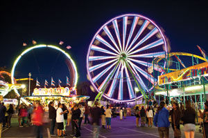 Fun at the San Mateo County Fair