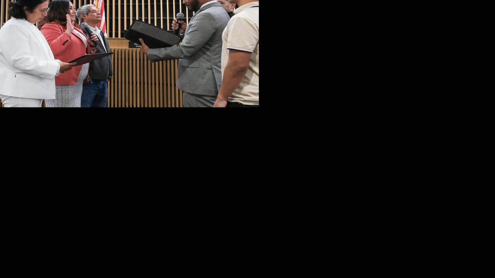 San Mateo County Board of Supervisors selects Corzo as president