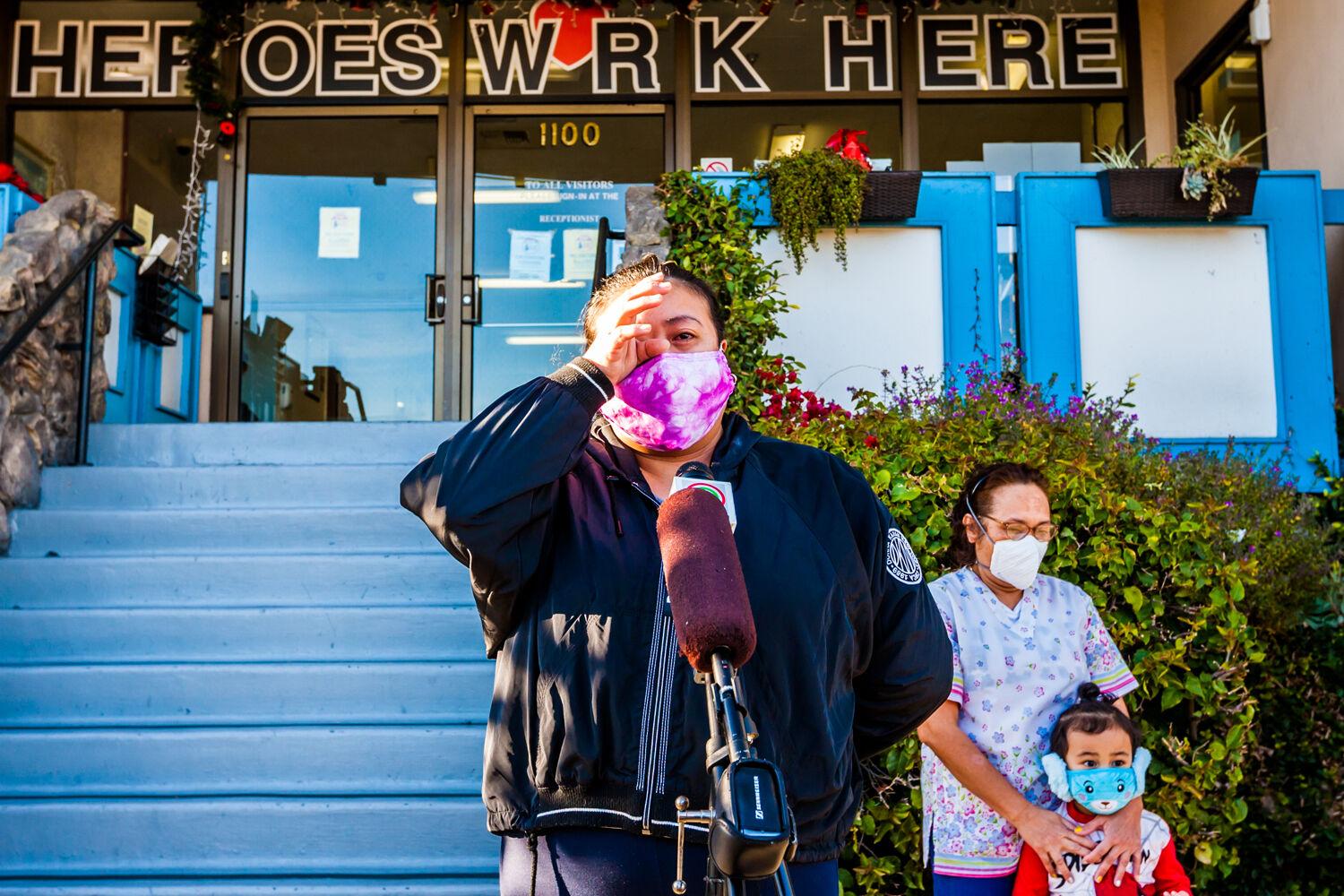 Burlingame nursing home has massive virus outbreak Local News