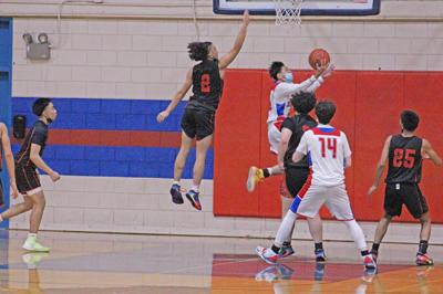 Oceana boys' basketball: James Buenaventura