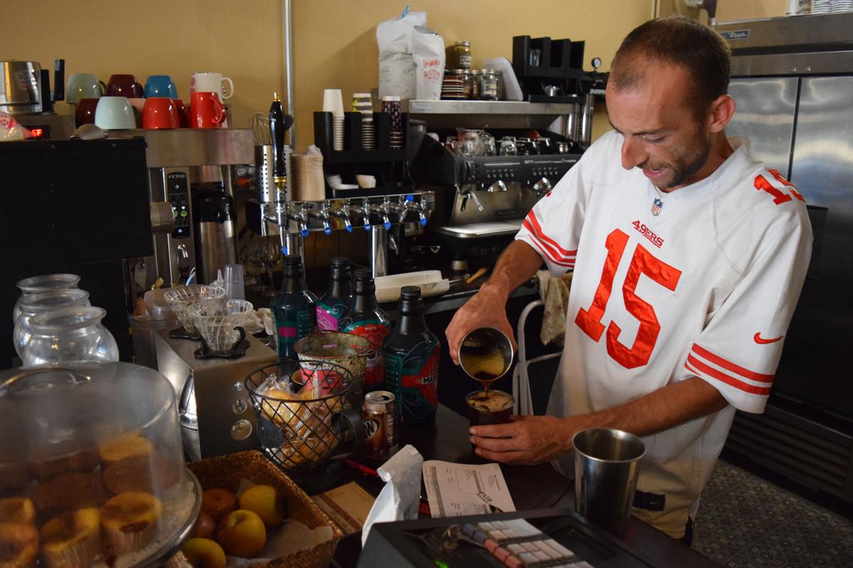 Back Yard Coffee Finds A Home In San Carlos Food Smdailyjournalcom Back Yard Coffee Finds A Home In San Carlos Food Smdailyjournalcom