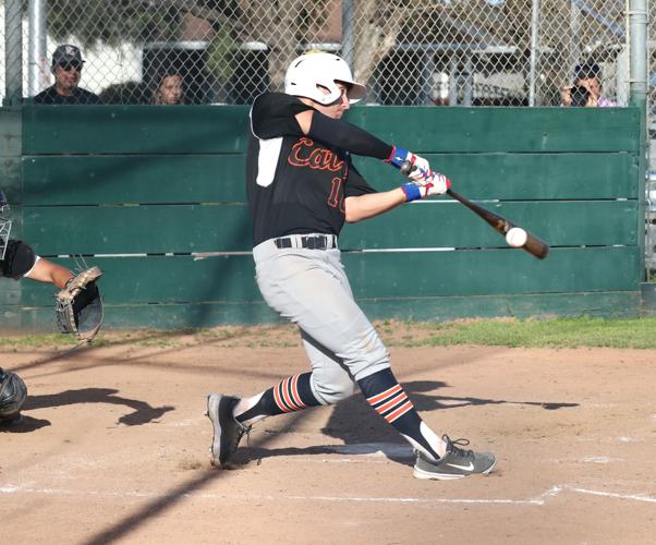 Woodside baseball: AmorosoBatting