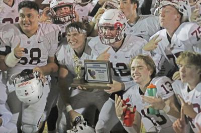 SHP football: CCS trophy shot