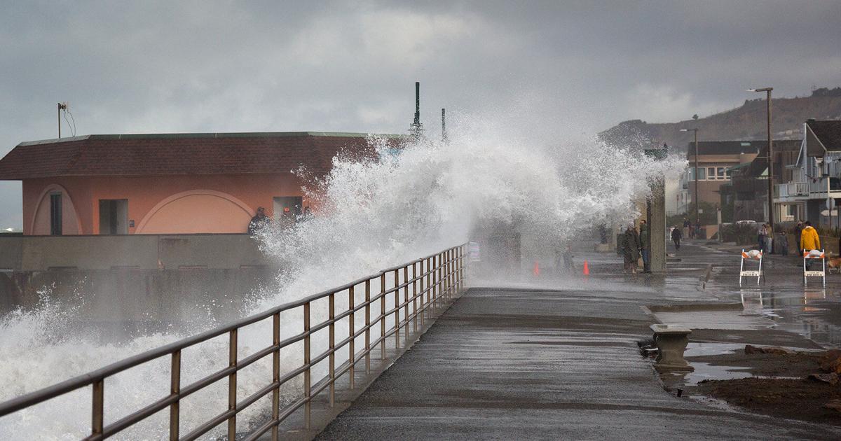Local. Account Map Higher high tides to bring coastal and Bayshore flooding | Local News ...