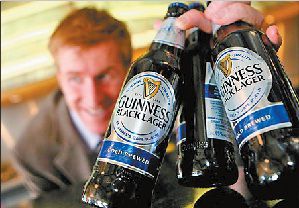 Guinness counts on chilled reception for new lager