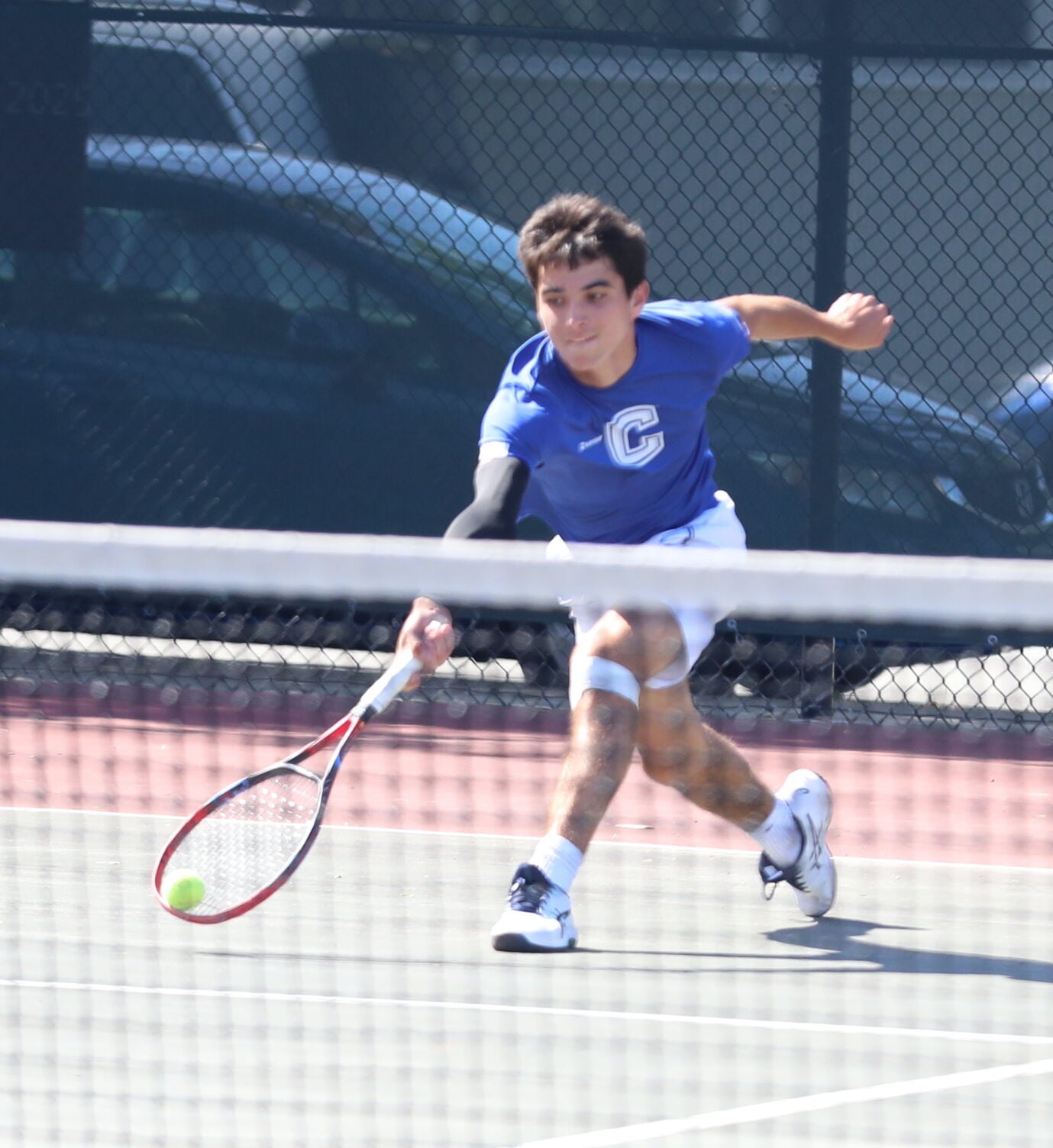 Carlmont tennis: Lucas Rowe