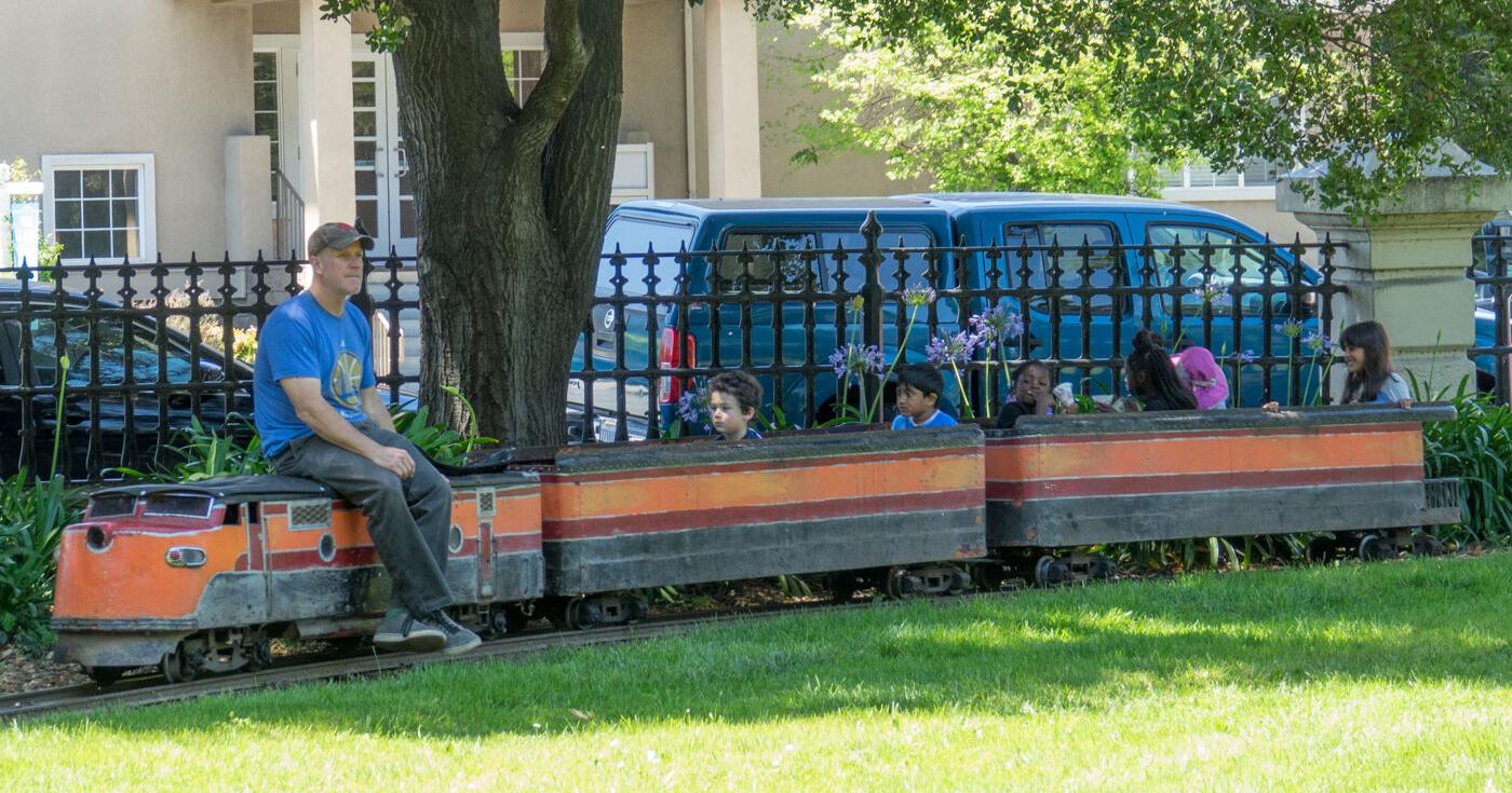 San Mateo to replace Central Park Mini Train - Vimarsana News