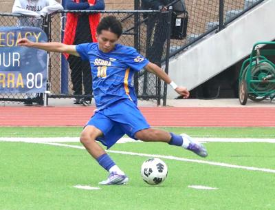 Serra soccer: Jordan Perez