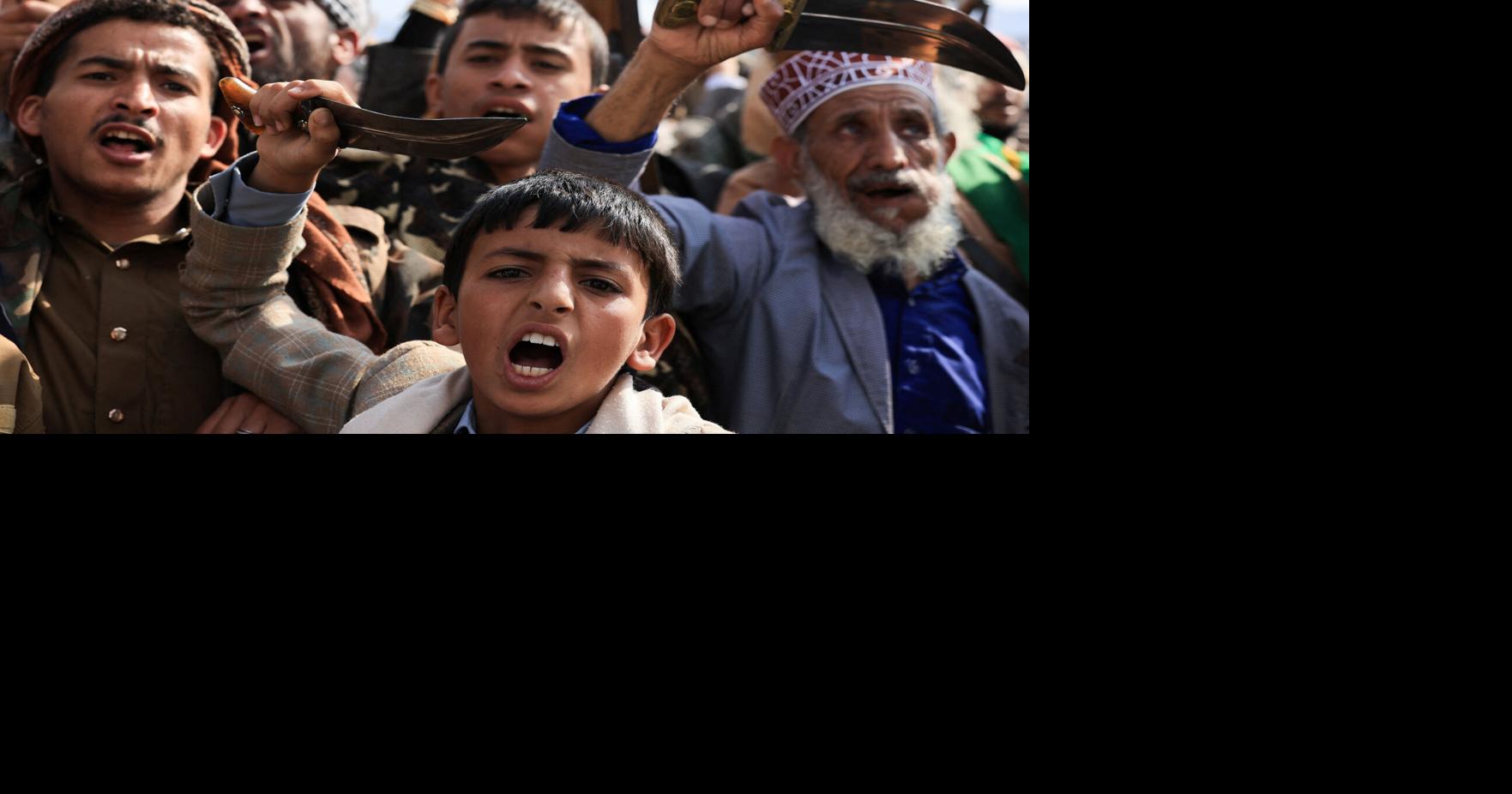 Drone fired by Yemen's Houthis wounds 22 in southern Israel, in a rare ...