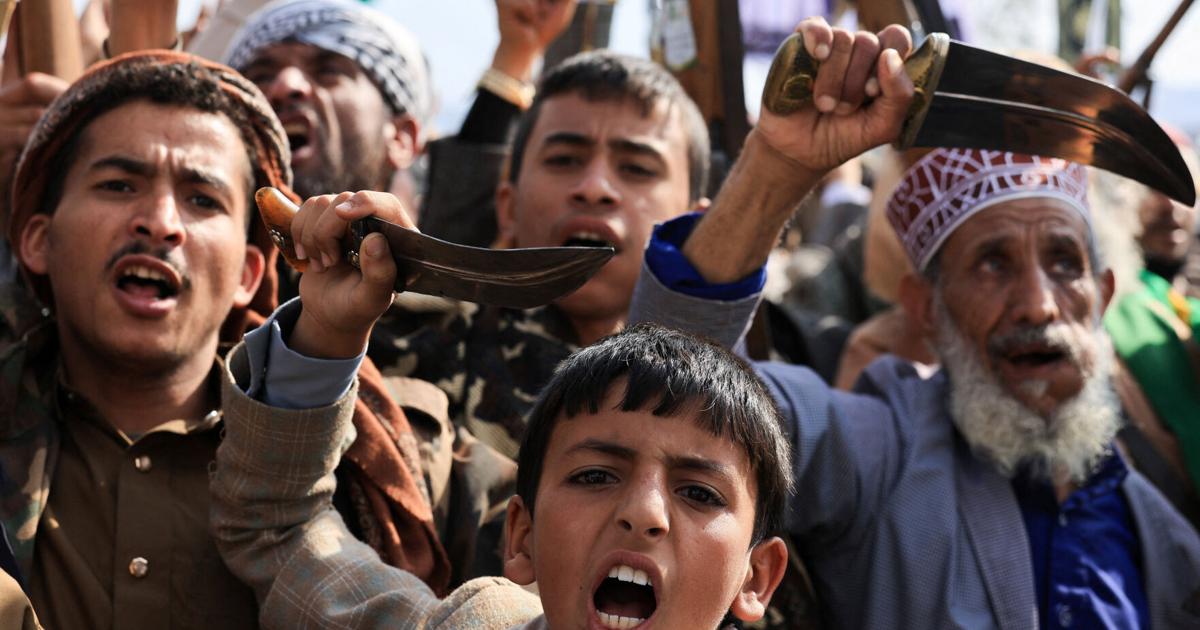 Drone fired by Yemen's Houthis wounds 22 in southern Israel, in a rare ...
